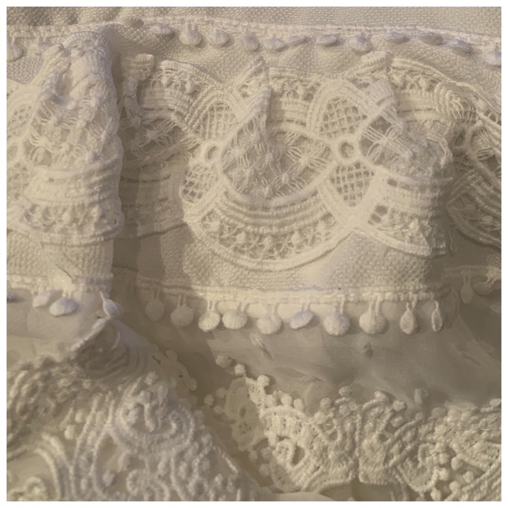 ❤️ Handmade Layered Lace Gorgeous Dress - Picture 6 of 7